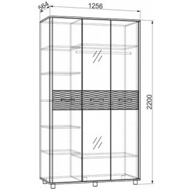 Шкаф Ривьера