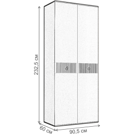 Шкаф Rimini Solo