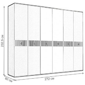 Шкаф Rimini Solo