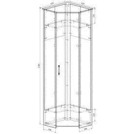 Шкаф Агата АТ-8