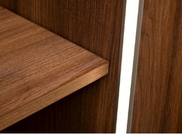 Шкаф Alto GD-10005-2 с полками