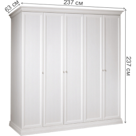 Шкаф Амели АМШ2/5