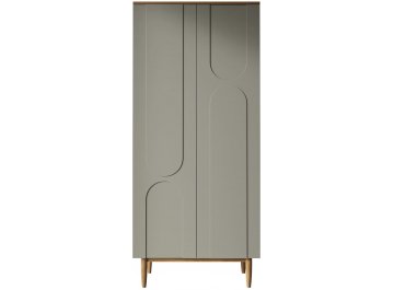 Распашной шкаф Арка (Arka) AR12-f2 Темно-бежевый