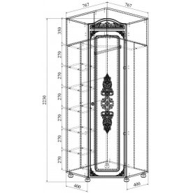 Шкаф Ассоль