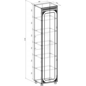 Шкаф Ассоль плюс