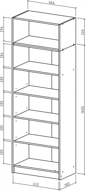 Шкаф Август-2 бельевой с антресолью белый