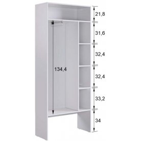 Шкаф Баско L800