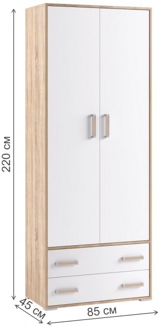Шкаф Бланка дуб сонома
