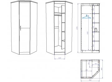 Шкаф Денвер