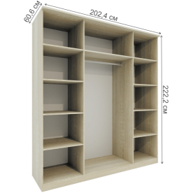 Шкаф Диана Д11А