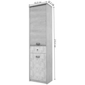 Шкаф Diesel 2D1S / D2