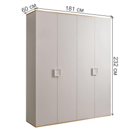 Шкаф Diora ДШ2/4