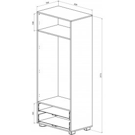 Шкаф ДримСтар ДС-60К