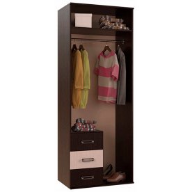 Шкаф двухдверный Белла