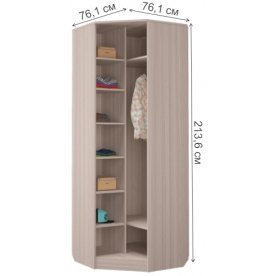 Шкаф Джимми угловой