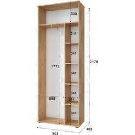 Шкаф Эмилия ЭЛ-13К