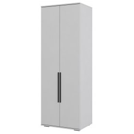 Шкаф Филеста 2-ств. шиншилла серая