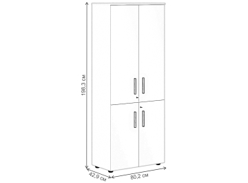 Шкаф Forta FHC 80.3Z