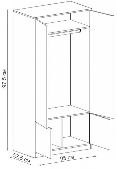 Шкаф Фрегат