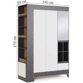 Шкаф Гринвич 9 / 10