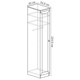 Шкаф Инна 614