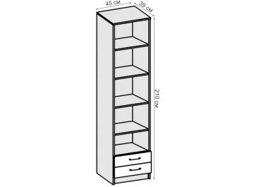 Шкаф Иннэс-6