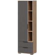 дуб крафт золотой / графит