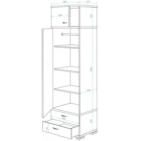 Шкаф КС-15 КШ