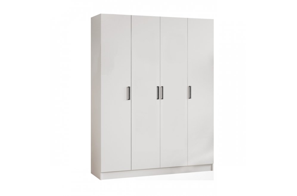 Шкаф Ларс 160 белый ЛДСП