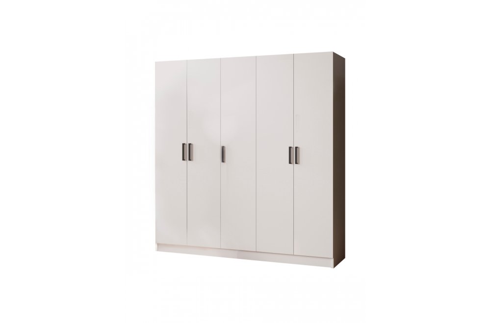 Шкаф Ларс 200 белый ЛДСП