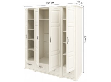 Шкаф Марсель МН-126-04(1)