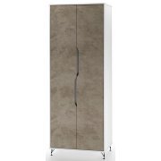 белый / бетон лофт светлый