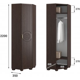 Шкаф Монблан МБ-20К