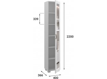 Шкаф Монблан МБ-22К