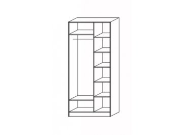 Шкаф Венеция