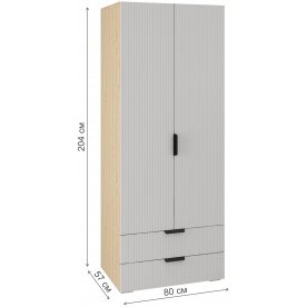 Шкаф Норд Line ШК2Я-800