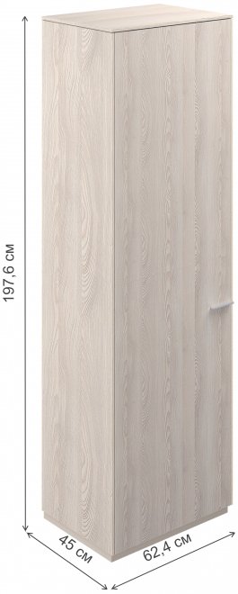 Шкаф NZ-0303.YN.YN ясень наварра