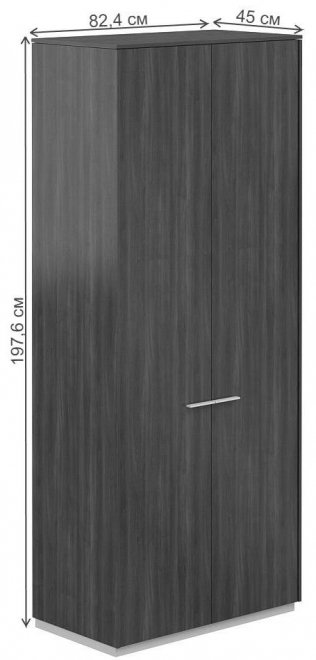 Шкаф NZ-0371 серый камень
