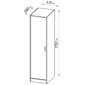 Шкаф Орион 1