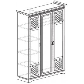 Шкаф Парма 800