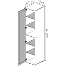 Шкаф Ливорно ЛШ-21