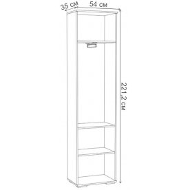 Шкаф Ливорно ЛШ-2