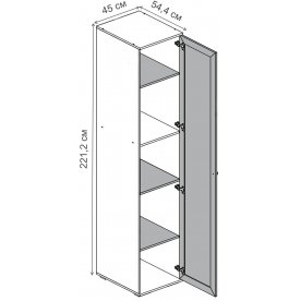 Шкаф Ричард РШ-22