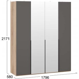 Шкаф Порто СМ-393.07.108