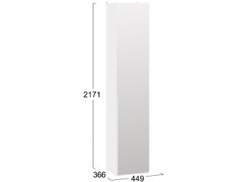 Шкаф Порто СМ-393.07.212 с полками