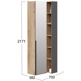 Шкаф Порто СМ-393.21.025