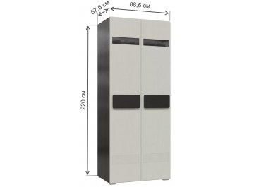 Шкаф Престиж 88