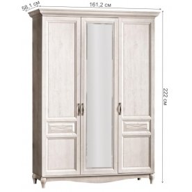 Шкаф Прованс №404