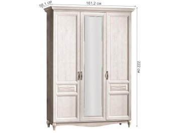 Шкаф Прованс №404