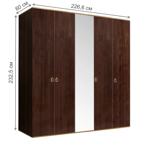 Шкаф Rimini РМШ1/5